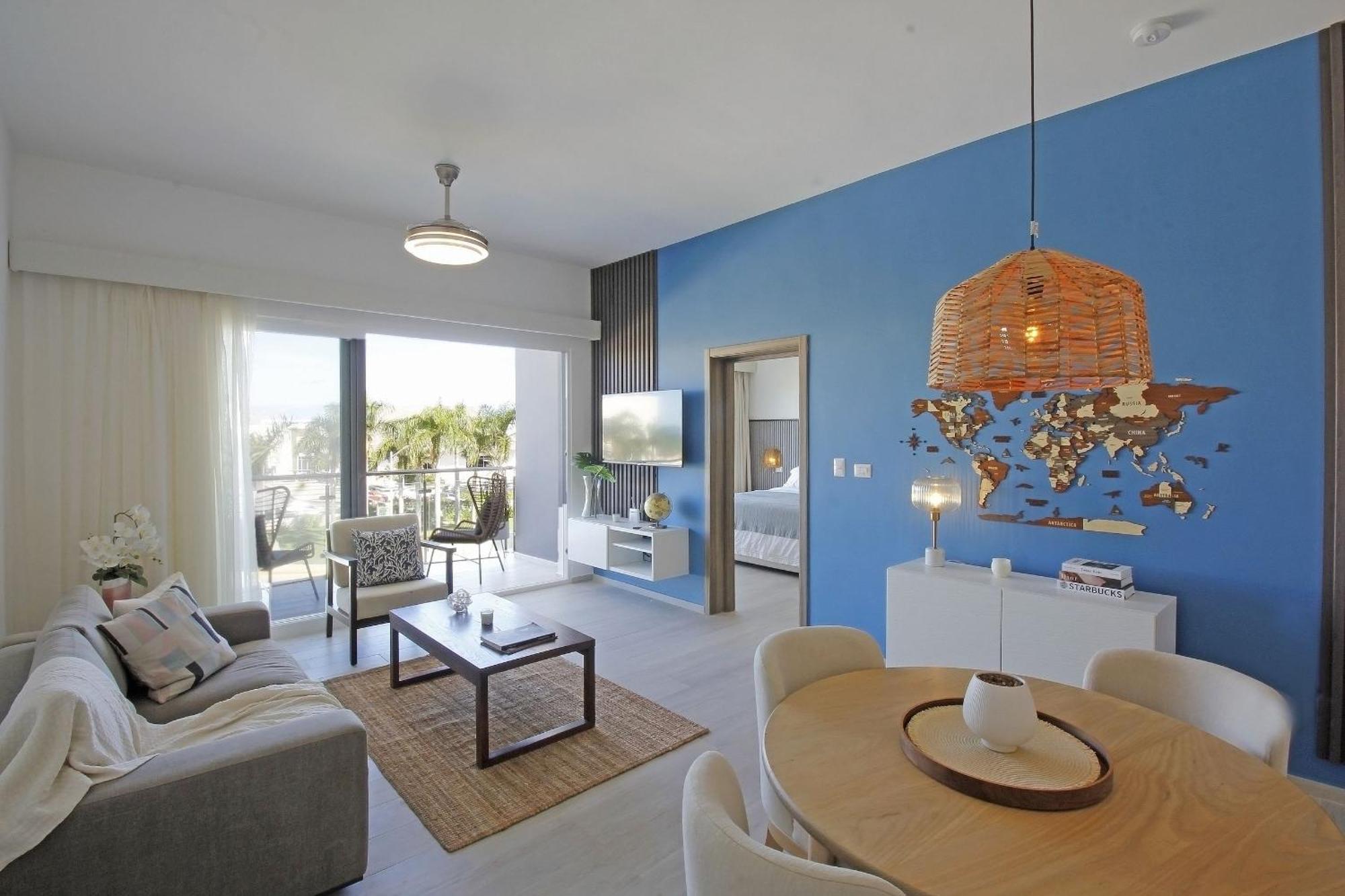 Exquisito Apto 2 Hab/2 Ba Junto A Hard Rock Appartement *